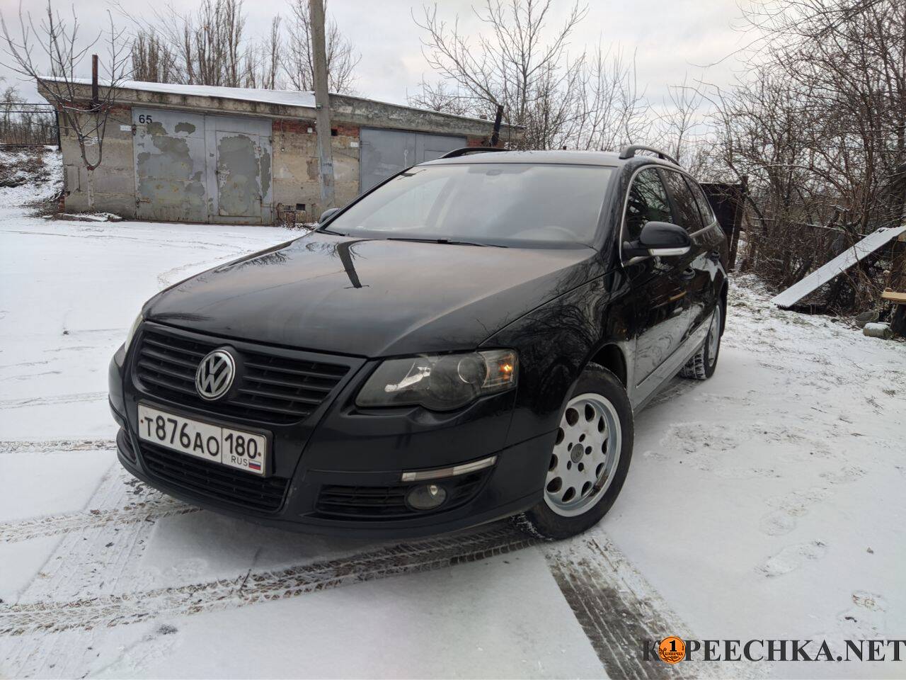 Авто Volkswagen Passat B6 Variant в Донецке купить по цене 950 000 руб  (id6156)